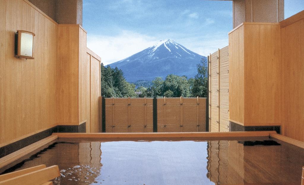 Hotel Maruei Fujikawaguchiko Exterior foto
