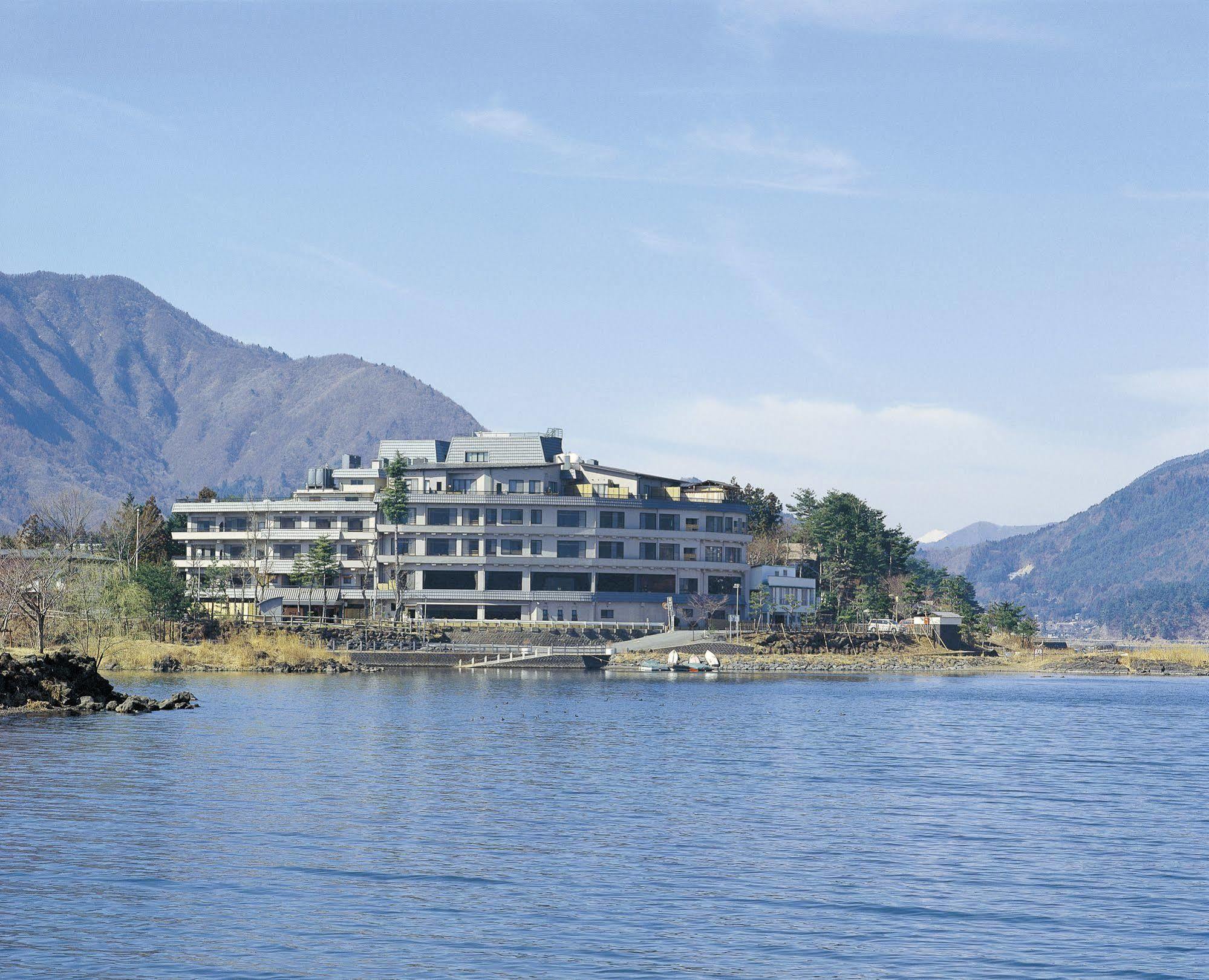 Hotel Maruei Fujikawaguchiko Exterior foto